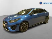 Used Kia ProCeed GT-Line 2023 Blue Estate