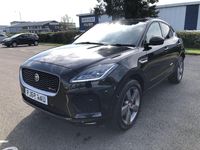 Begagnad Jaguar E-Pace R-Dynamic 197 HK (144 kW) 2018 Svart SUV