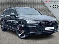Używany Audi SQ7 Black Edition 507 KM (372 kW) 2023 Czarny SUV