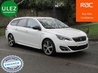 Used Peugeot 308 GT-line 2017 White Estate