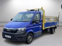 Used MAN TGE 2020 Blue Van