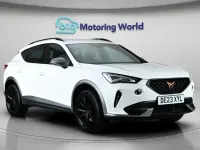 Used Cupra Formentor 150 HP (110 kW) 2023 White SUV