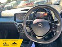 Used Citroën C1 Feel 68 HP (50 kW) 2015 Blue Hatchback