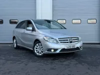 Begagnad Mercedes B180 SE 109 HK (80 kW) 2014 Silver Minibuss