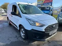 Used Ford Transit S 75 HP (55 kW) 2019 White Estate