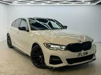 Used BMW 320 M Sport 2020 White Sedan