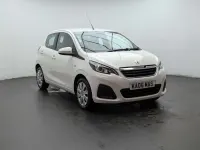 Used Peugeot 108 Active 2017 White Hatchback