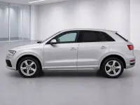 Used Audi Q3 S-line plus 184 HP (135 kW) 2015 Silver SUV
