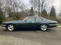 Used Jaguar XJS 238 HP (175 kW) 1993 Green Sedan