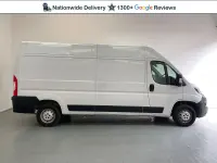 Gebraucht Peugeot Boxer Premium 140 PS (102 kW) 2023 Weiß Van
