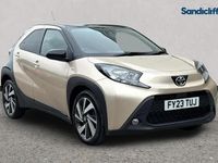 Used Toyota Aygo X 2022 Beige SUV