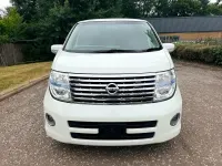 Used Nissan Elgrand 2003 Black MPV