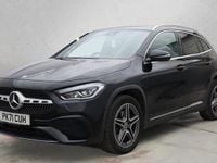 Used Mercedes GLA250 Exclusive 218 HP (160 kW) 2021 Black SUV