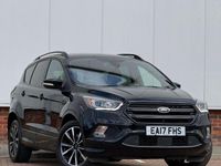 Used Ford Kuga ST-Line 150 HP (110 kW) 2017 Black SUV
