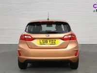 Used Ford Fiesta Zetec 85 HP (62 kW) 2018 Bronze Hatchback