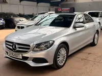 Used Mercedes C220 SE 170 HP (125 kW) 2015 Silver Sedan