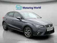 Used Seat Ibiza XCELLENCE 95 HP (69 kW) 2020 Grey Hatchback