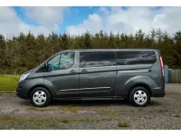 Usado Ford Tourneo Custom Titanium 2017 Gris Van