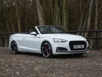 Used Audi A5 Cabriolet Design 272 HP (200 kW) 2017 White Cabriolet