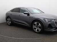 used Audi e-tron 55 S line Sportback 5dr Electric Auto quattro 95kWh (408 ps) Digital Cockpit