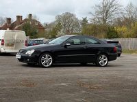 Begagnad Mercedes CLK320 Avantgarde 2008 Svart Sportkupé