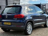 Used VW Tiguan SE 2013 Blue SUV