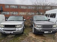 Usado Land Rover Range Rover Sport SE 2007 Prateado SUV
