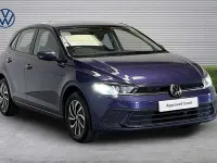 Used VW Polo Life 95 HP (69 kW) 2022 Mauve/purple Hatchback