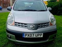 Used Nissan Note SE 2007 Silver MPV