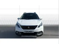 Used Peugeot 2008 Allure Premium 83 HP (61 kW) 2019 White SUV