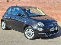 Usado Fiat 500 Lounge 69 HP (50 kW) 2017 Preto Citadino