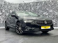 Used Vauxhall Insignia Edition 122 HP (89 kW) 2022 Black Hatchback