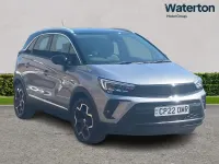 Used Vauxhall Crossland Ultimate 130 HP (95 kW) 2022 Grey SUV