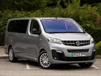 Used Vauxhall Vivaro Design Edition 100 kW (136 HP) 2023 Grey MPV