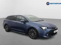 Usado Toyota Corolla Design 2019 Azul Carrinha