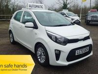 Used Kia Picanto 67 HP (49 kW) 2022 White Hatchback