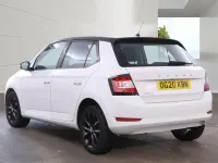 Used Skoda Fabia Colour Edition 2020 White Hatchback
