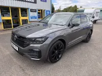 Used VW Touareg Black Edition 286 HP (210 kW) 2021 Grey SUV