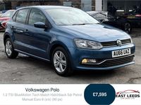 Used VW Polo Match 2016 Blue Hatchback