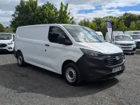 Begagnad Ford Transit Custom 136 HK (100 kW) 2023 Vit Van