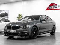 Used BMW 420 Gran Coupé M Sport 190 HP (139 kW) 2017 Grey Coupe