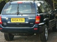 Used Jeep Grand Cherokee 161 HP (118 kW) 2004 SUV