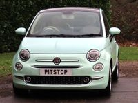 Used Fiat 500 Lounge 69 HP (50 kW) 2016 Green Hatchback