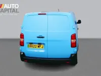 Used Vauxhall Vivaro 100 kW (136 HP) 2022 Blue MPV