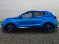 Used MG ZS Exclusive 111 HP (81 kW) 2022 Blue SUV
