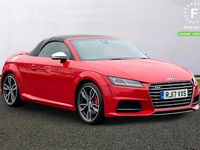 Used Audi TT Roadster Comfort 2017 Red Cabriolet