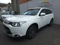 Used Mitsubishi Outlander 2014 White SUV