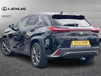Used Lexus UX 250h Sport Line 184 HP (135 kW) 2021 Black SUV