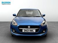 Used Suzuki Swift SZ-T 83 HP (61 kW) 2021 Blue Hatchback