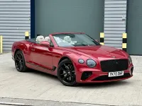Used Bentley Continental 550 HP (404 kW) 2020 Red Sedan